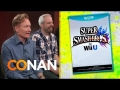 Clueless Gamer: Conan Reviews "Super Smash Bros."
