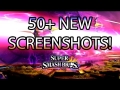 50+ NEW Screenshots! / Super Smash Bros. Wii U