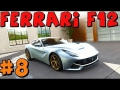 Forza Motorsport 5 | Let's Play | Part 8 | Ferrari F12 Berlinetta and Turn10 Gift Cars