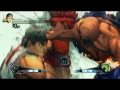 Super Street Fighter 4 IV AE PC Ryu Playthrough + Secret Evil Ryu Boss fight 2/2