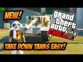 GTA 5 Online - Tanks NERFED! Easy Guide to Destroy Tanks! (GTA V)