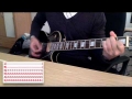 Walk - Foo Fighters - Rhythm Guitar Cover/Tutorial (with tabs)