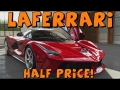 Forza Motorsport 5 | Let's Play | Part 10 | Ferrari LaFerrari and All Cars Half Price!