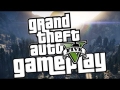 GTA 5 OFFICIAL GAMEPLAY!