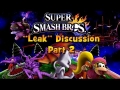 Super Smash Bros for 3DS and WiiU "Leak" Discussion Part 2