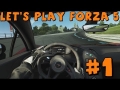 Forza Motorsport 5 |Xbox One| First Impressions | My First Car and First Drifting Attempt!