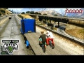 GTA 5 BMX Stunts and Jumps!!! - FreeRoaming With The CREW! - Grand Theft Auto 5