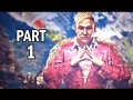 Far Cry 4 Walkthrough Part 1 - Pagan Min the King of Kyrat (PS4 Gameplay Commentary)