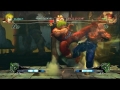 Super Street Fighter 4 IV AE PC Ken Playthrough + Secret Evil Ryu Boss fight 2/2
