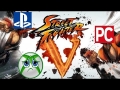 So Street Fighter V is Exclusive to PS4 & PC? (brings out the popcorn)