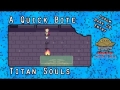 A Quick Bite - Titan Souls - Top down Shadow of the Colossus [Ludum Dare 28]
