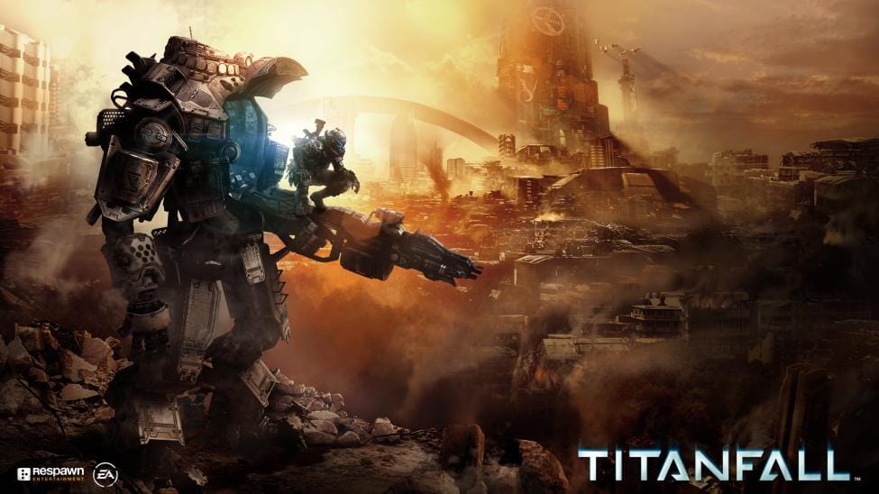 Titanfall on the rock