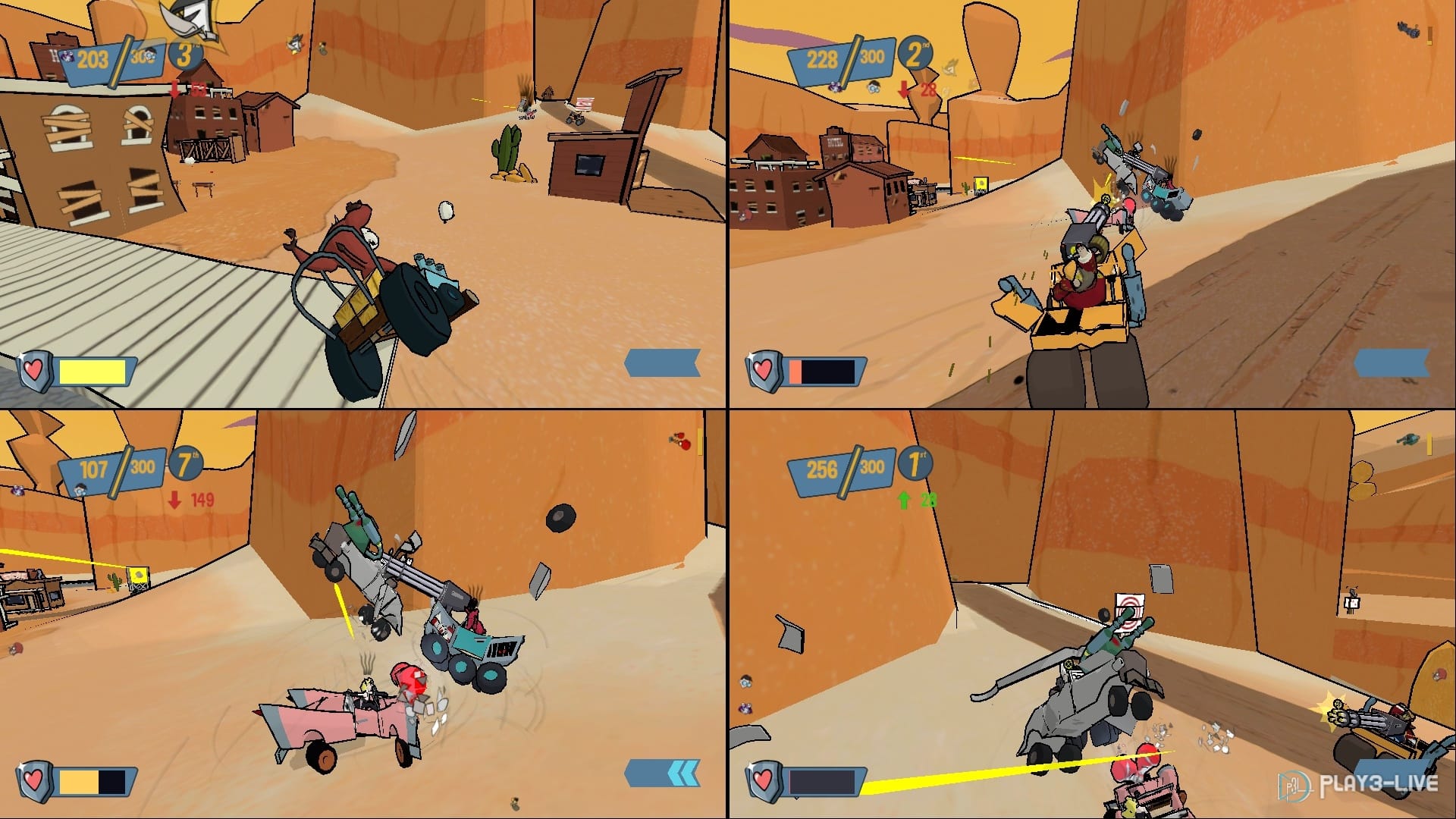 Cel Damage HD