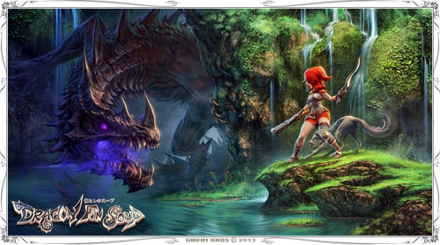 Dragon Fin Soup la campagne Kickstarter