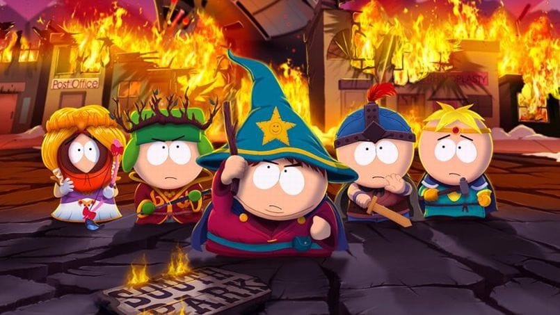 South Park: le bâton de la vérité … mon dieu il fonce droit sur nous
