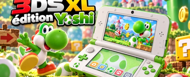 3ds xl yoshi