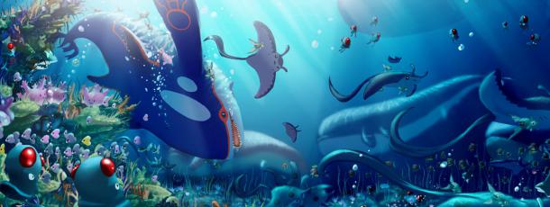 kyogre pokemon