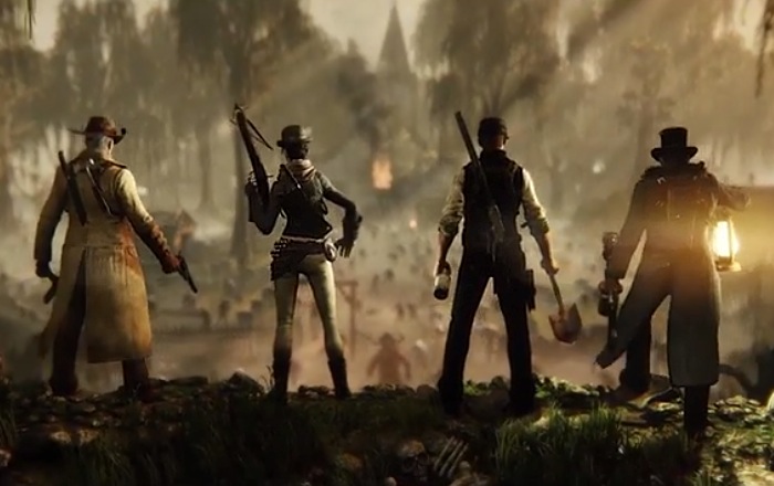 HUNT: Horrors of the Gilded Age L&rsquo;annonce de Crytek