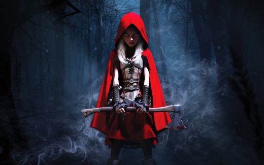 Woolfe : The Redhood Diaries