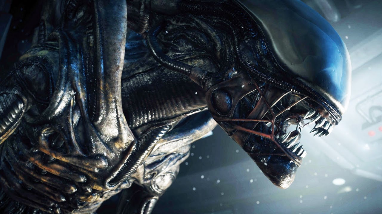 L&rsquo;Alien isolé …