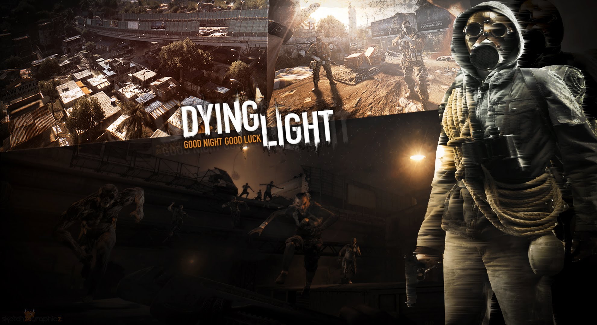 Dying Light – Que le zombie sois avec toi !!!