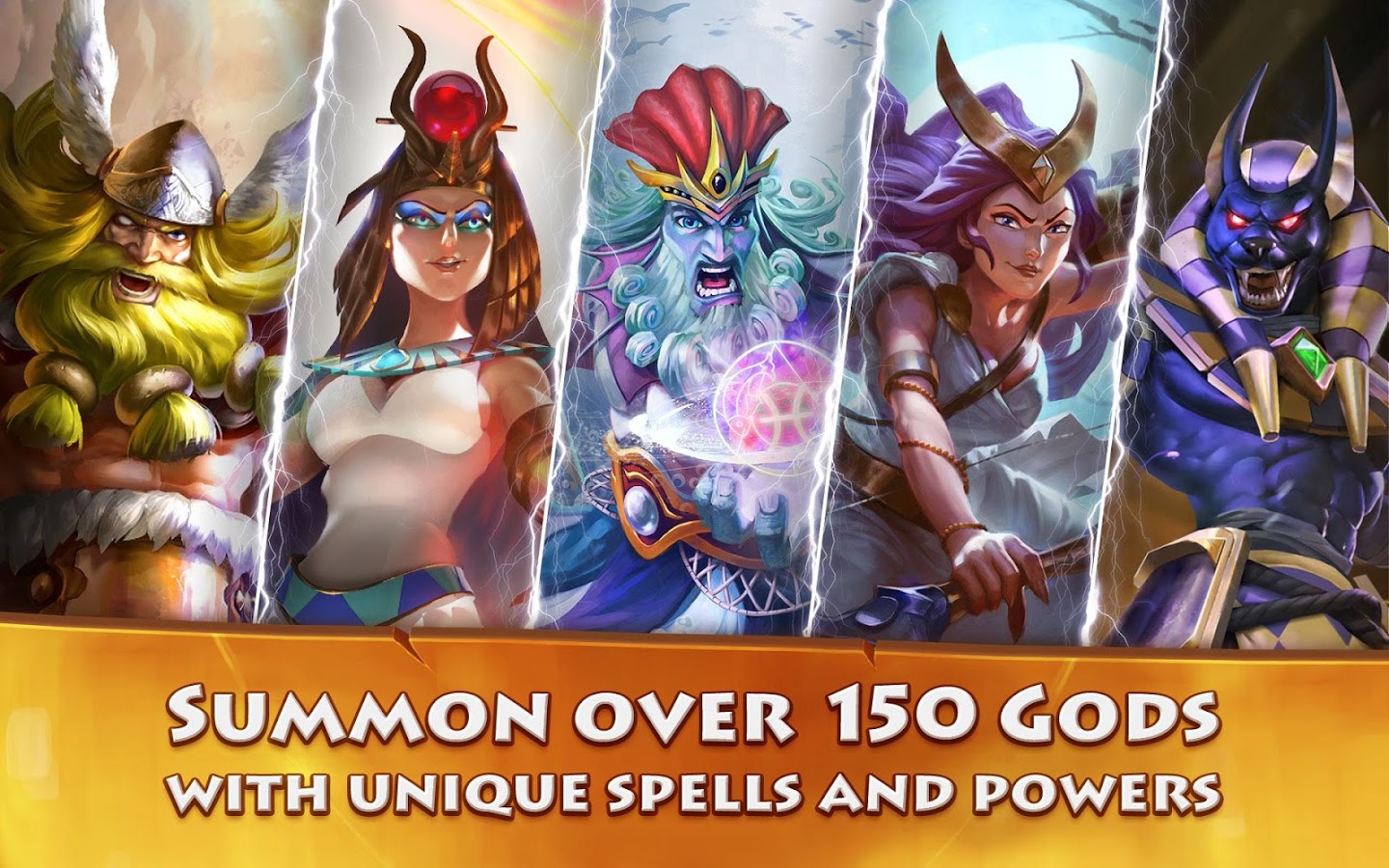 Dawn of Gods: entrez dans une nouvelle ère de stratégie mobile