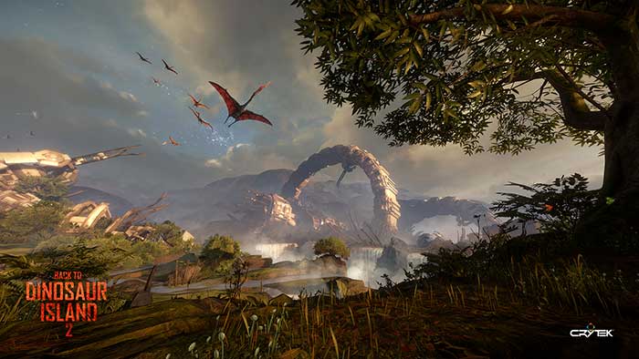La Démo en Réalité Virtuelle de Crytek : “Back to Dinosaur Island 2” gratuitement