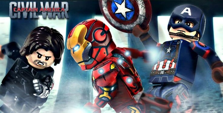 lego captain america civil war
