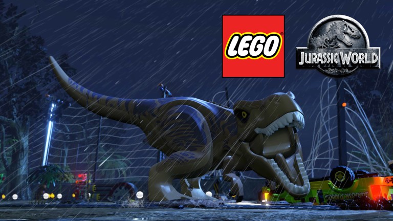 LEGO Jurassic World Mobiles