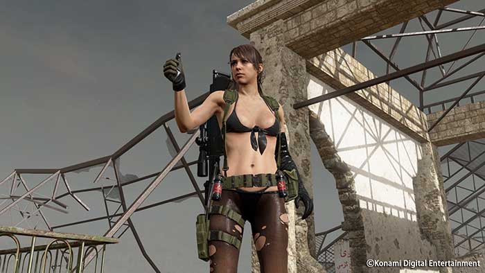 Le DLC « Cloaked in Silence » de Metal Gear Online disponible le 15 mars