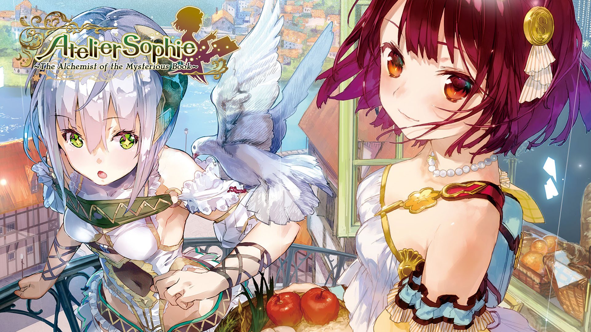 Atelier Sophie The Alchemist Of The Mysterious Book