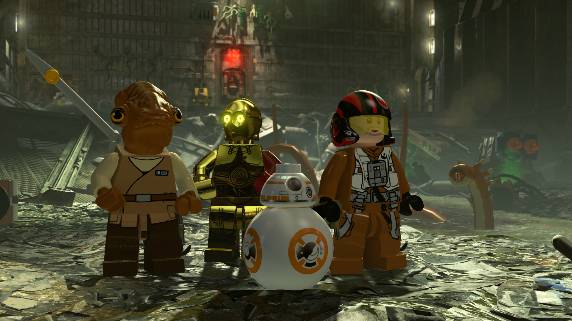 Lego Star Wars Le Réveil De La Force