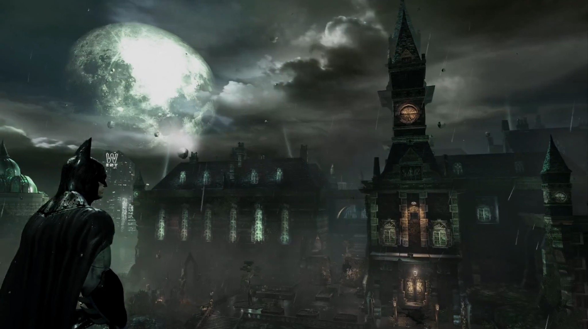 Batman Return To Arkham