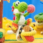Poochy And Yoshis Woolly World