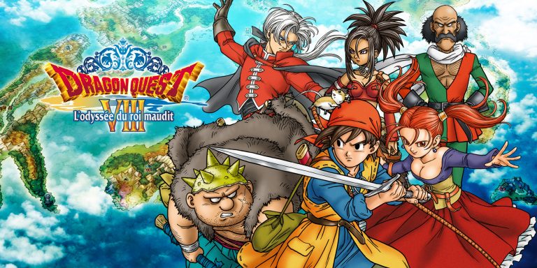 Dragon Quest VIII : L&rsquo;odyssée du roi maudit