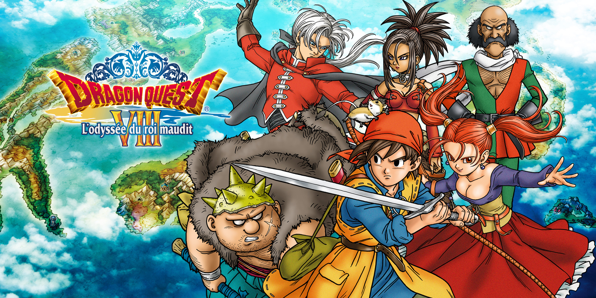 Dragon Quest Viii Lodyssee Du Roi Maudit
