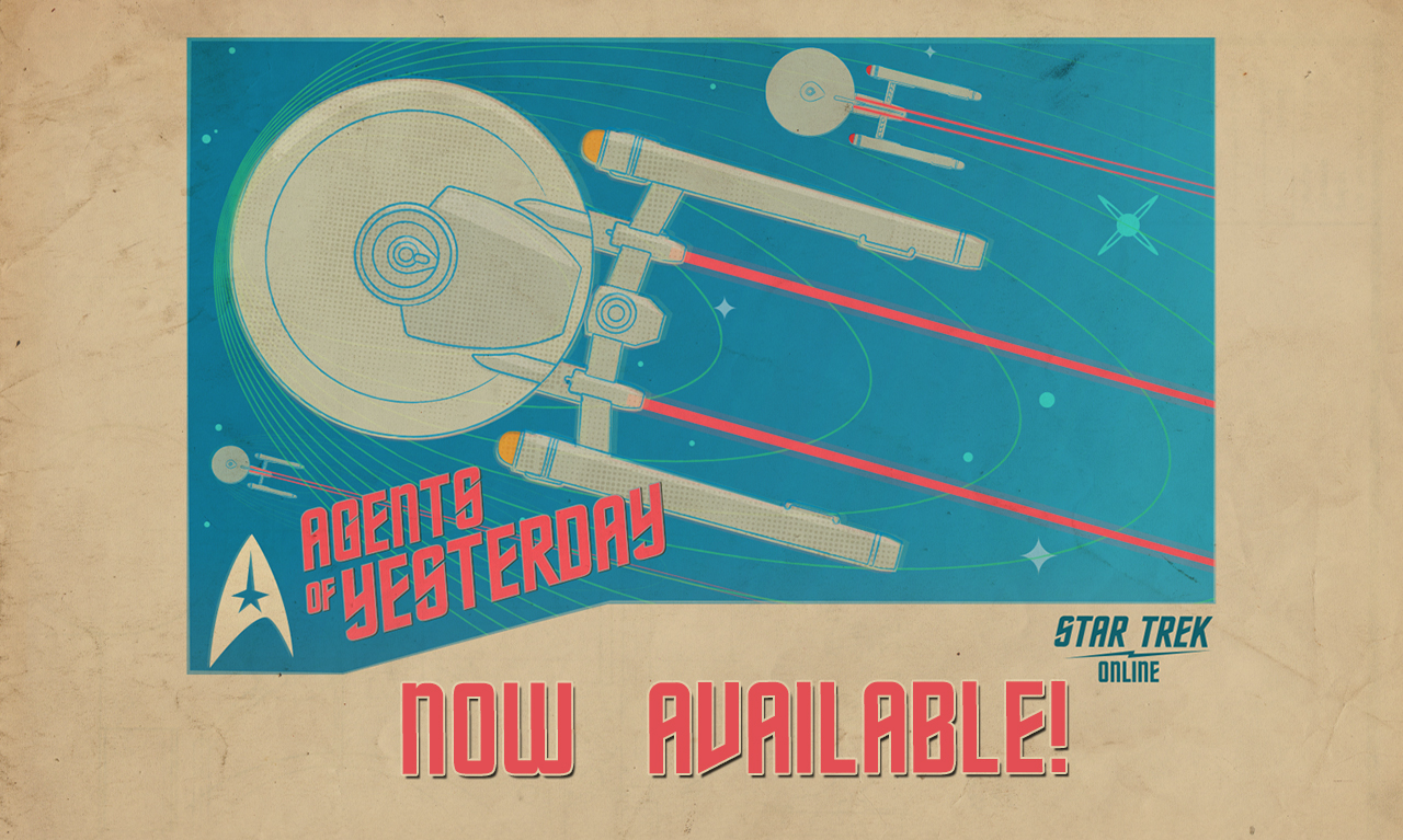 Star Trek Online Agents Of Yesterday