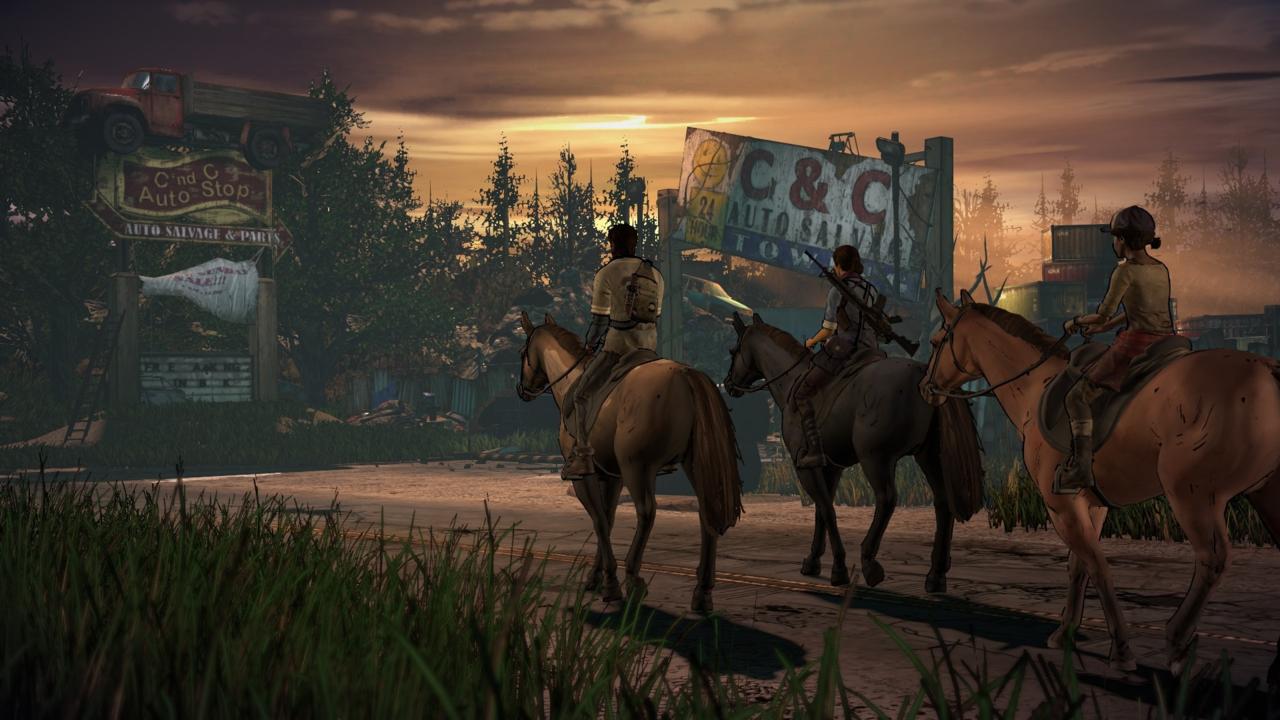 The Walking Dead : The Telltale Series - A New Frontier