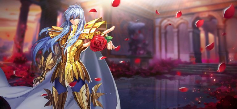 Saint Seiya Albafica du Poissons de Lost Canvas