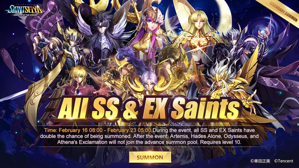 SS EX Saints