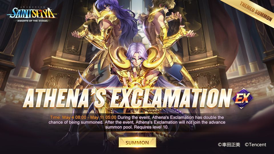 Exclamation DAthena