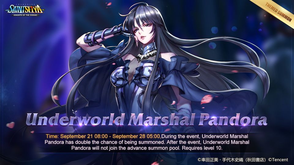 Pandore Marshal Des Enfer N