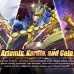 Artemis, Kardia Et Cain