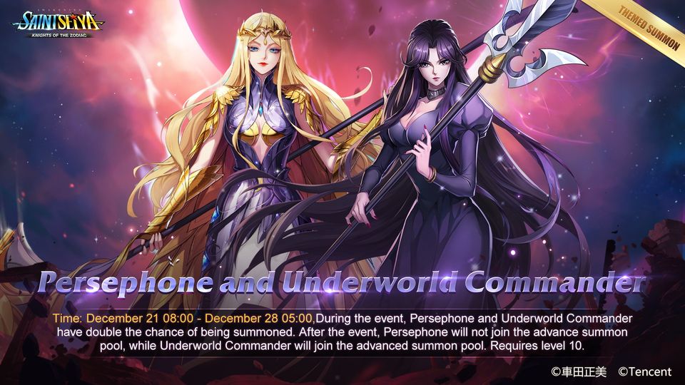 Persephone Pandore Underworld