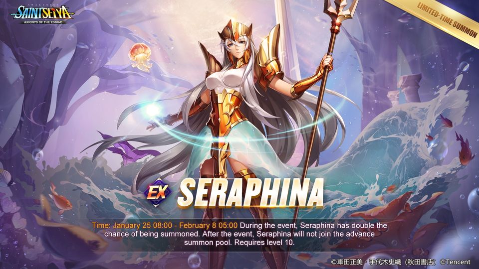 Seraphina EX