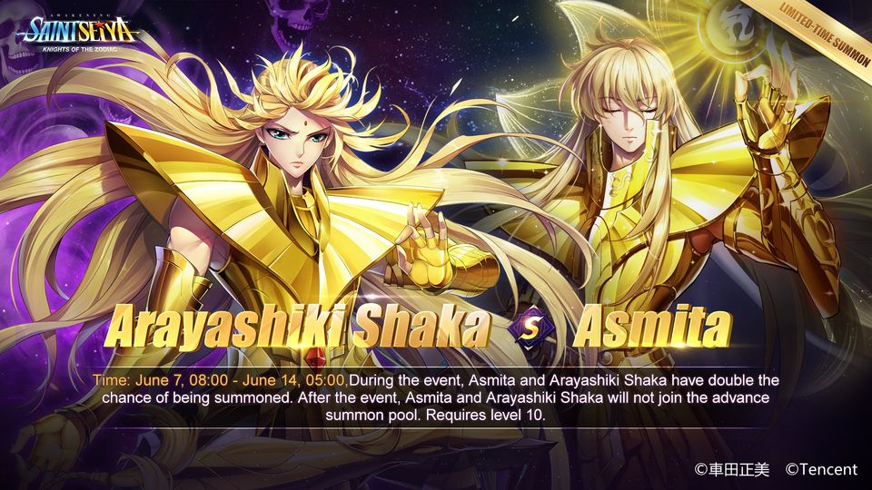 Asmita & Arayashiki Shaka