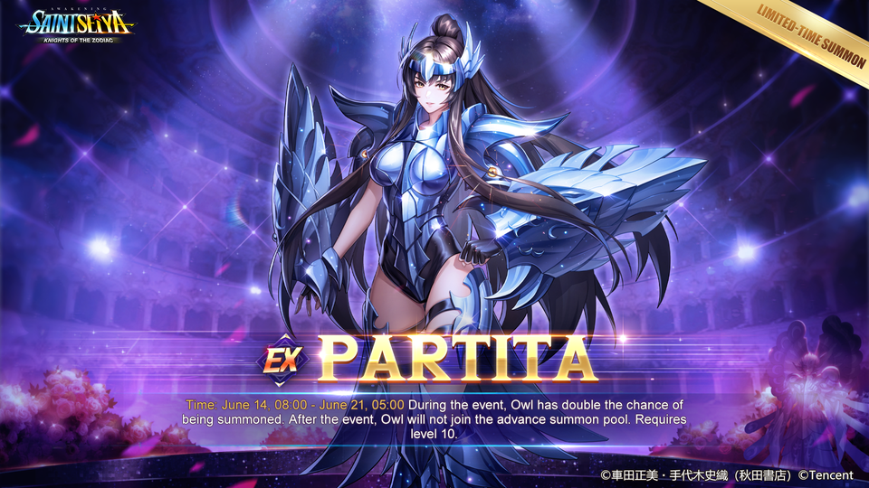 Owl Partita