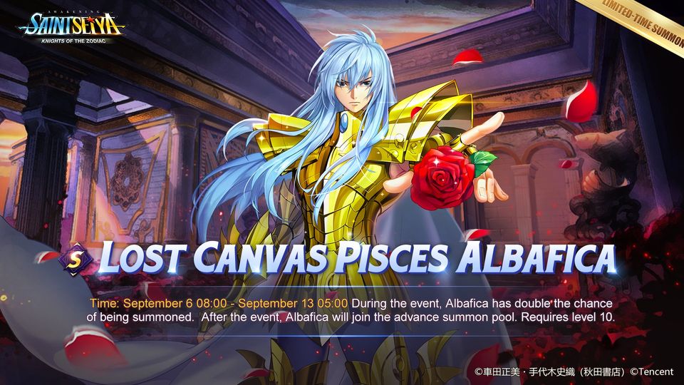 Albafica Re Run