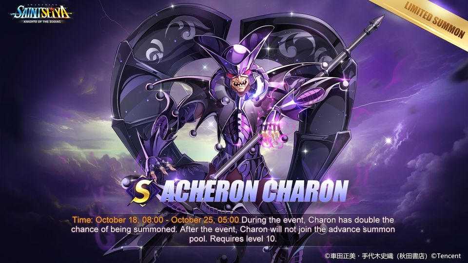 Acheron Charon