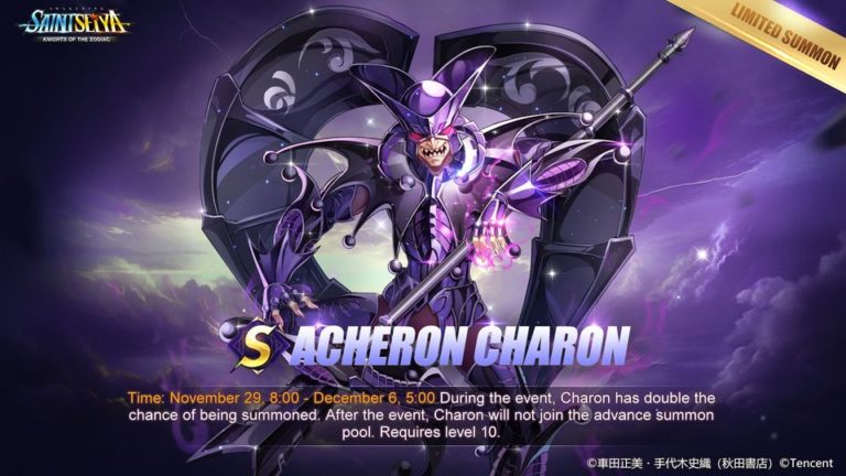 Re-run Acheron Charon
